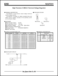 Click here to download NJU7231L50 Datasheet