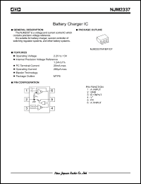 Click here to download NJM2337BF Datasheet