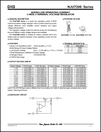 Click here to download NJU7200L12 Datasheet