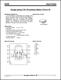 Click here to download NJU7329A Datasheet