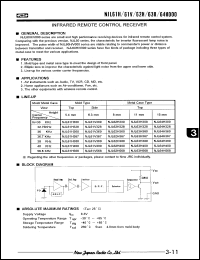 Click here to download NJL62H400 Datasheet