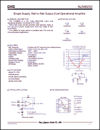 Click here to download NJM8202V Datasheet