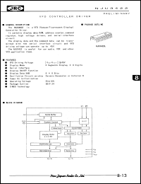 Click here to download NJU3422 Datasheet