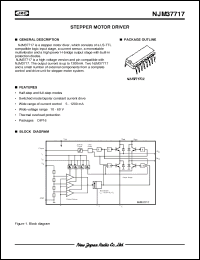 Click here to download NJM37717 Datasheet