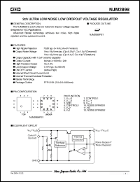 Click here to download NJM2898 Datasheet