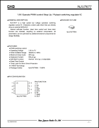 Click here to download NJU7677RB1 Datasheet