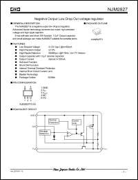 Click here to download NJM2829F3-10 Datasheet