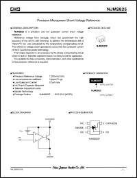 Click here to download NJM2825F Datasheet