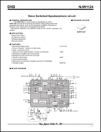Click here to download NJW1124 Datasheet