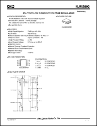 Click here to download NJM2893 Datasheet
