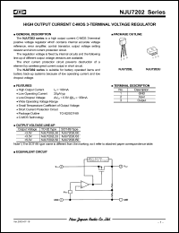 Click here to download NJU7202L Datasheet