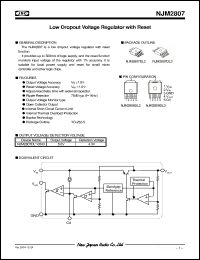 Click here to download NJM2806DL2 Datasheet