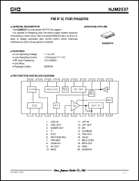 Click here to download NJM2537_1 Datasheet