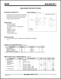 Click here to download NJL6201R-1 Datasheet