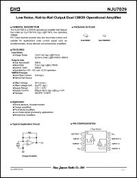 Click here to download NJU7009RB1 Datasheet