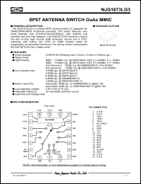 Click here to download NJG1673LG3 Datasheet