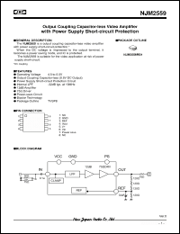 Click here to download NJM2559 Datasheet