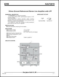 Click here to download NJU72010 Datasheet