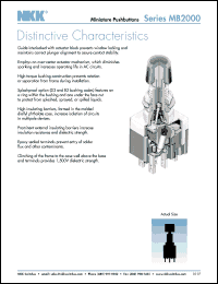 Click here to download MB2011SB3G03 Datasheet