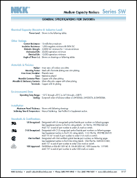 Click here to download SW3833 Datasheet