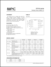 Click here to download CF5741BB Datasheet