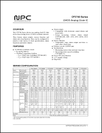 Click here to download CF5746AGA Datasheet