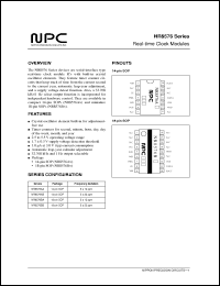 Click here to download NR8576AA Datasheet