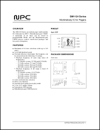 Click here to download SM1124 Datasheet