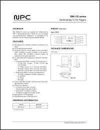 Click here to download SM1125 Datasheet