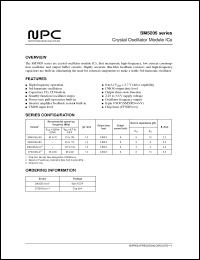 Click here to download SM5005ALCV Datasheet