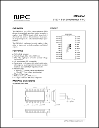 Click here to download SM5838AS Datasheet