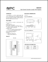Click here to download SM5839AP Datasheet