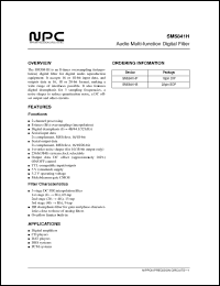 Click here to download SM5841HP Datasheet