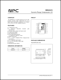 Click here to download SM5852CS Datasheet