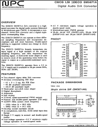 Click here to download SM5871AS Datasheet