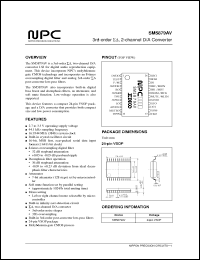 Click here to download SM5879 Datasheet