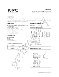 Click here to download SM6503AH Datasheet