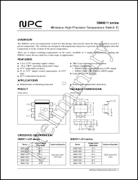 Click here to download SM6611BAH Datasheet