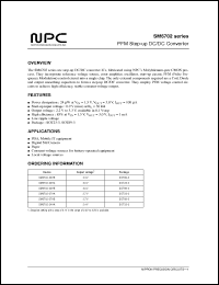 Click here to download SM6702-30HB Datasheet