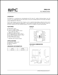Click here to download SM8143 Datasheet