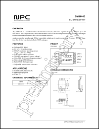Click here to download SM8144BV Datasheet