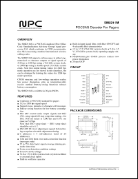 Click here to download SM8211M Datasheet