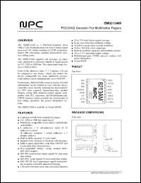 Click here to download SM8213AM Datasheet