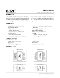 Click here to download SM8221S Datasheet