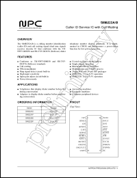 Click here to download SM8222AP Datasheet