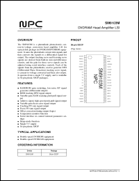 Click here to download SM9103M Datasheet