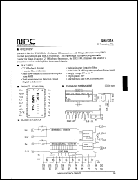 Click here to download SM5124A Datasheet