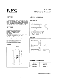 Click here to download SM5128A1 Datasheet