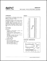 Click here to download SM5823AP Datasheet
