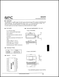Click here to download SM5828 Datasheet